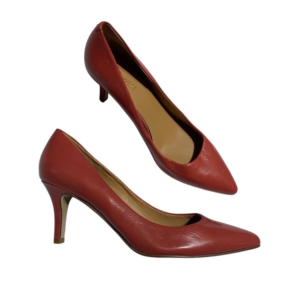 Nine West Red Heels‎